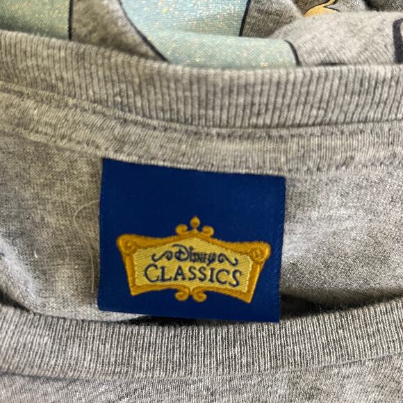 Disney Women's Tinkerbell Pixie Power Pocket Tee Shirt Women’s Small Crewneck - Picture 2 of 5